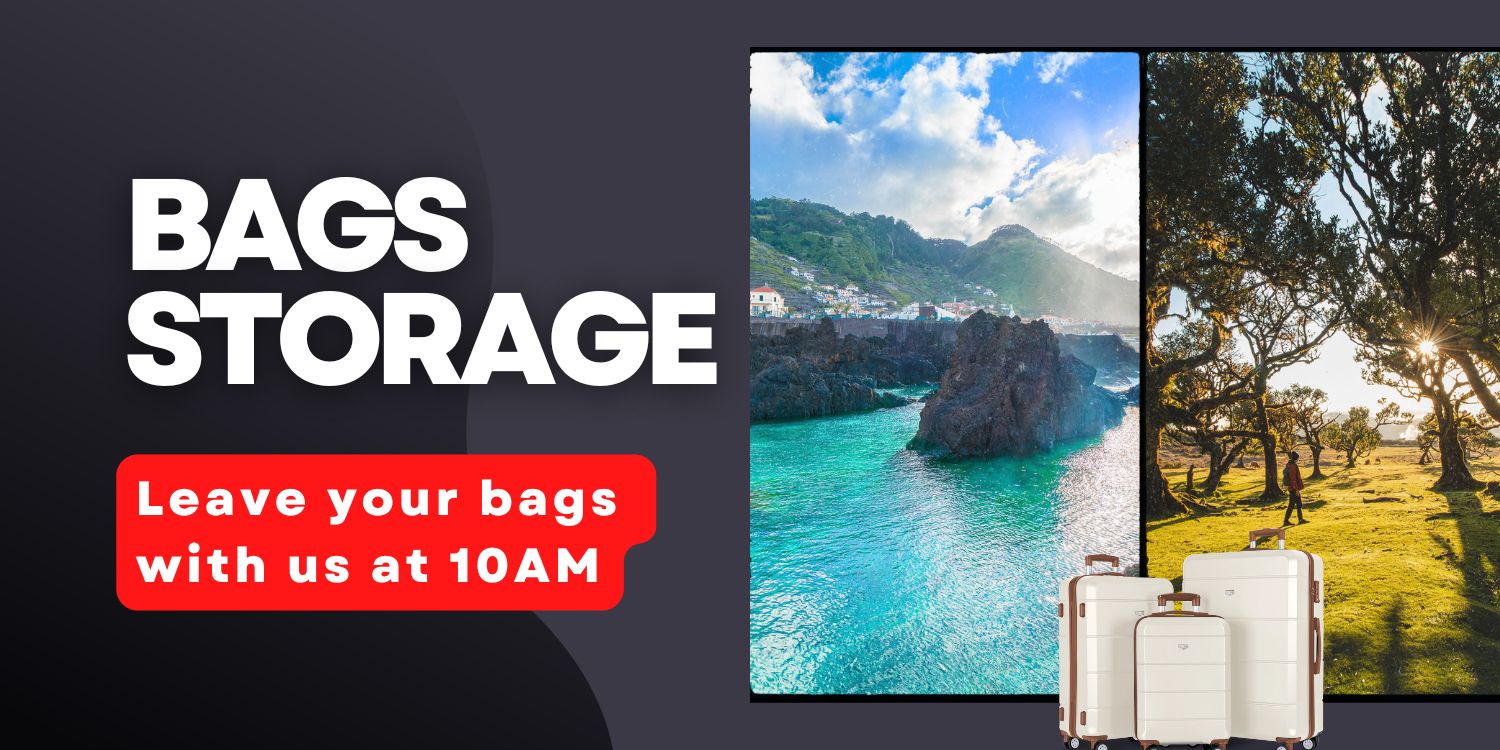 BAGS EARLY cHECK IN