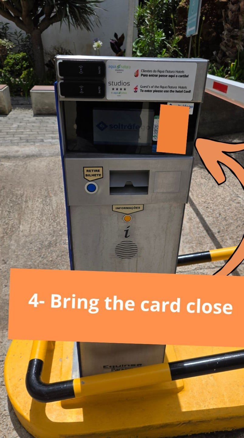 The Jolie – Parking instructions 2