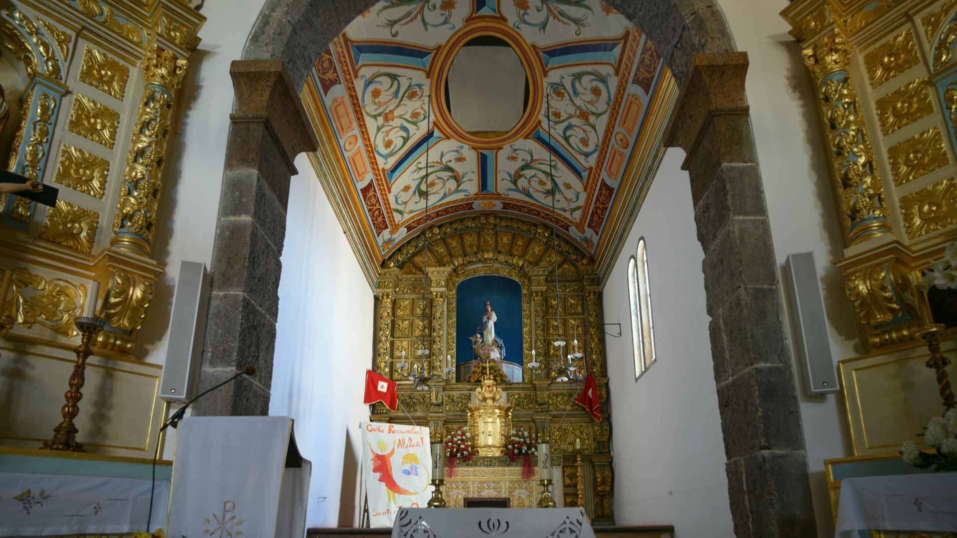 porto moniz parish church Porto Moniz parish church