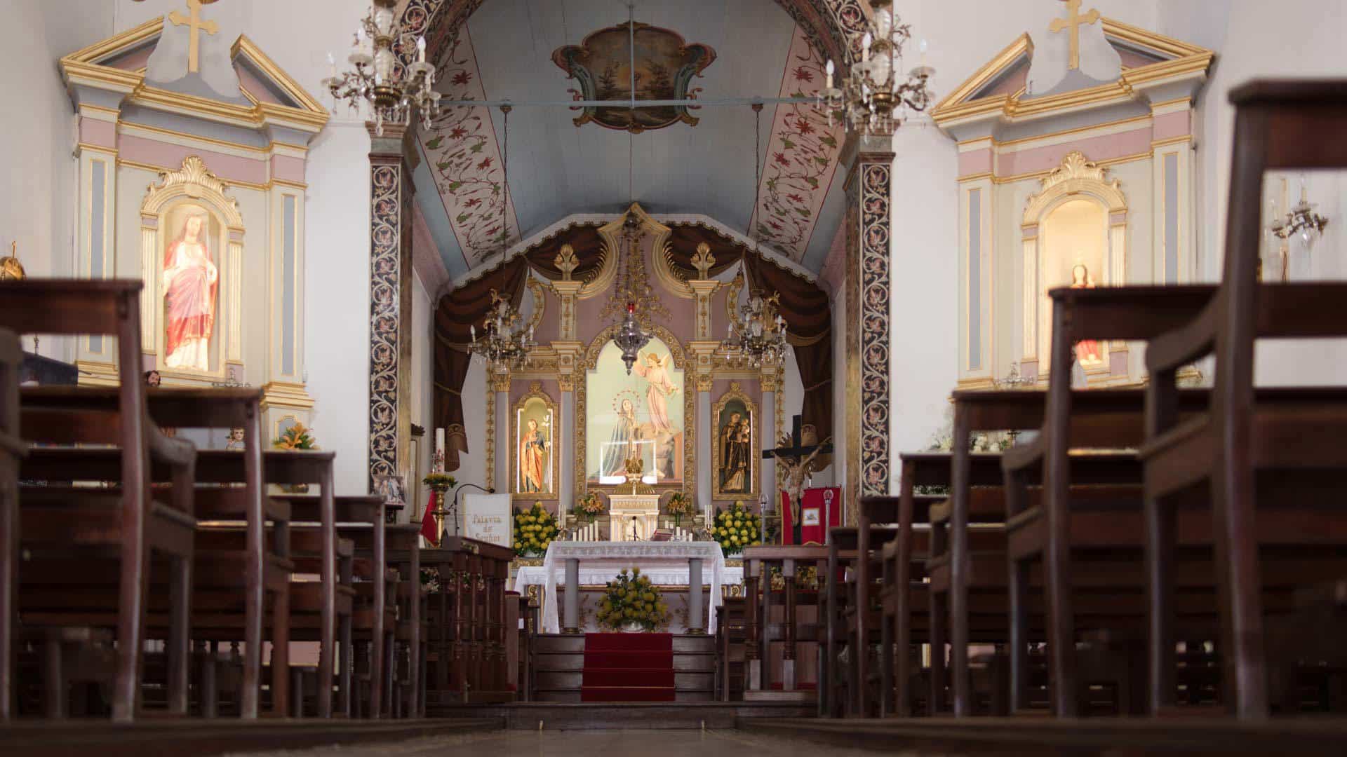ribeira da janela church
